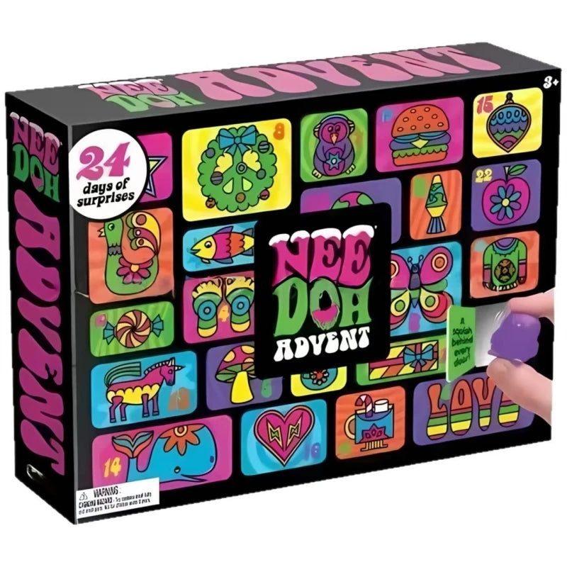 Advent Calendar Squeeze Fidget Toy