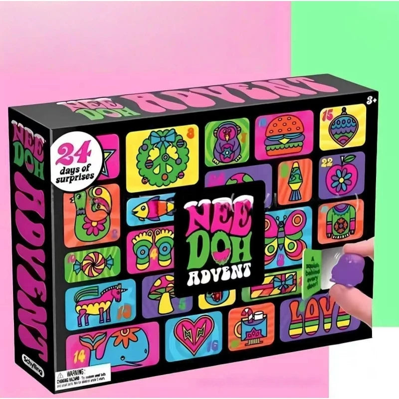 Advent Calendar Squeeze Fidget Toy