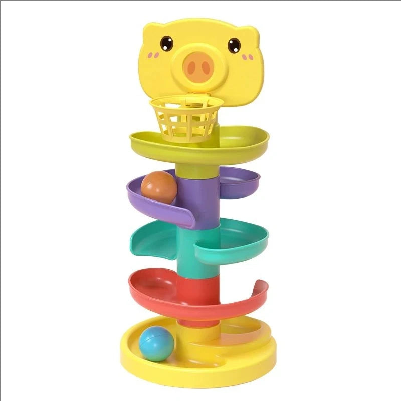 Montessori Baby Ball Drop Toy