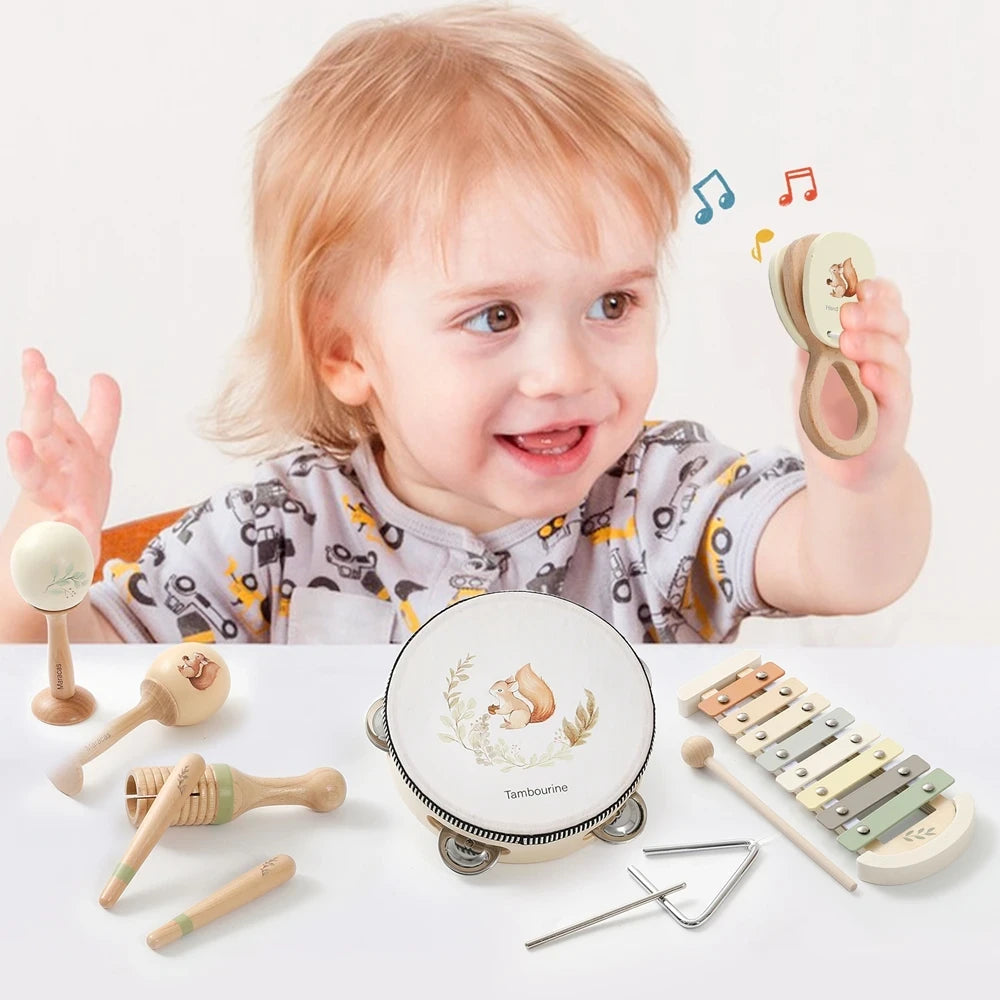 Montessori Wooden Musical Instrument Toy