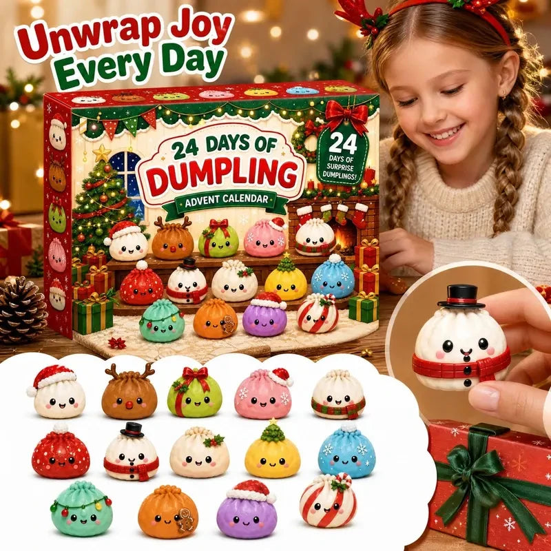 Christmas Mini Squishies Advent Calendar