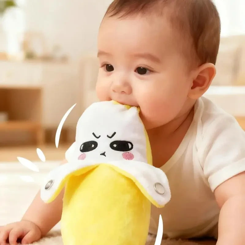 Interactive Musical Fruit Plush Set