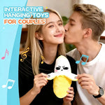 Interactive Musical Fruit Plush Set
