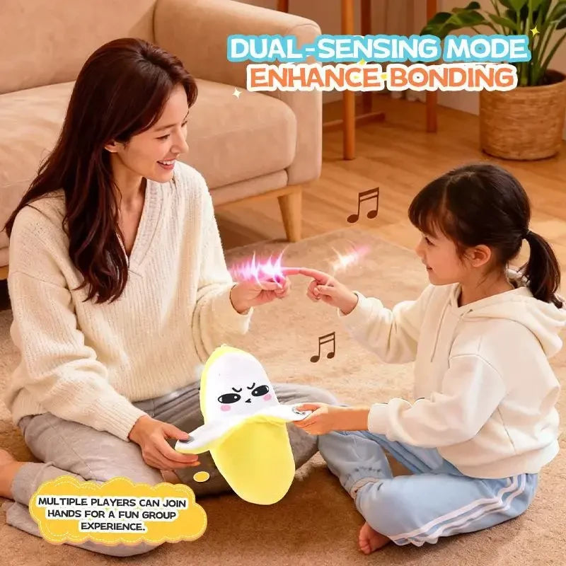Interactive Musical Fruit Plush Set