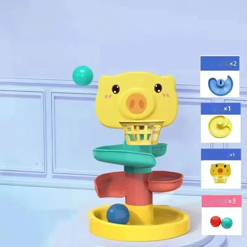 Montessori Baby Ball Drop Toy
