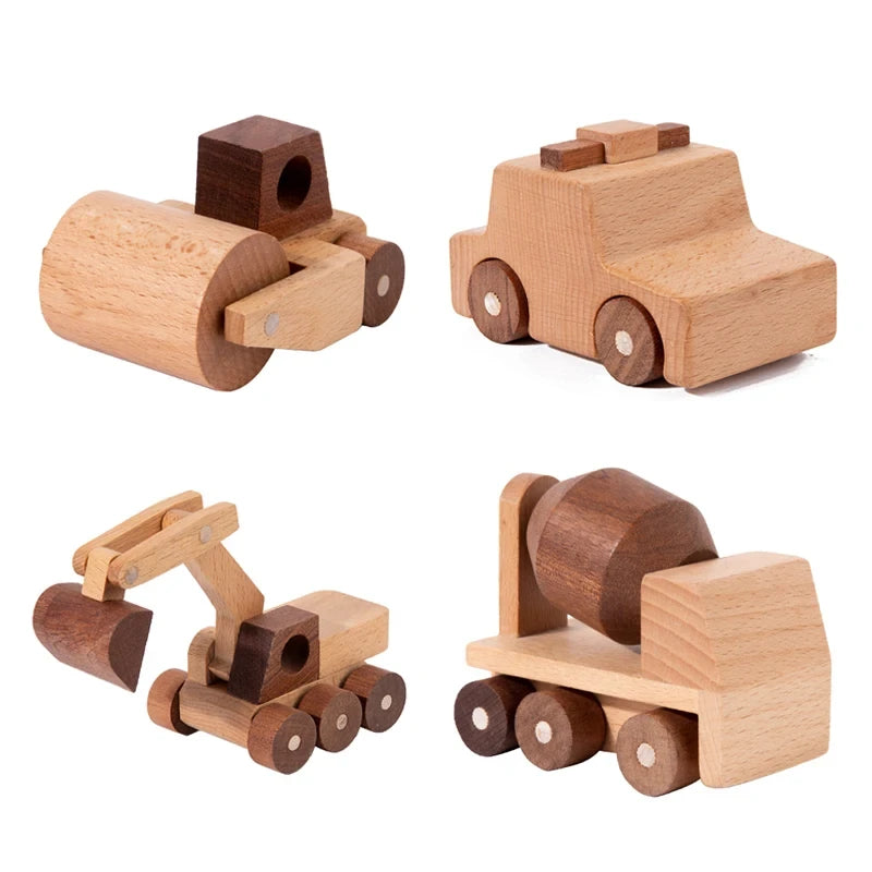 Wooden Car Blocks
