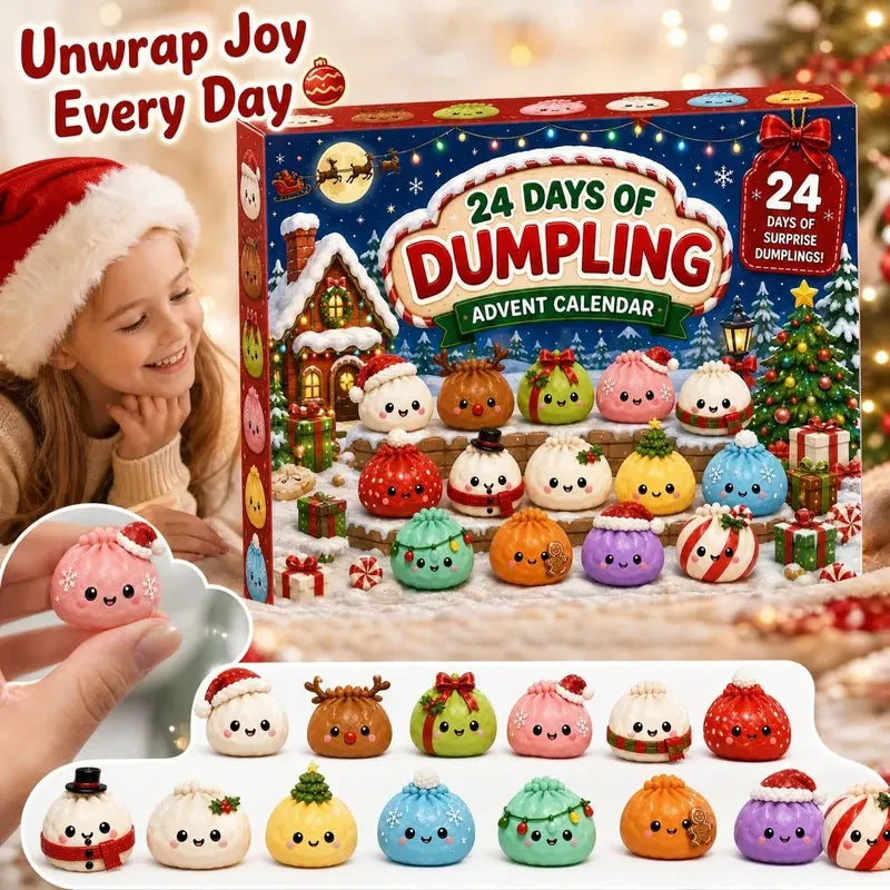 Christmas Mini Squishies Advent Calendar