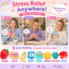 Slow Rise Squishy Fidget Toy Set