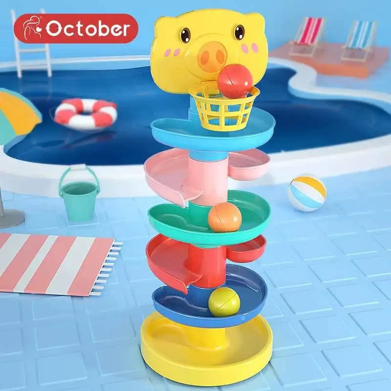 Montessori Baby Ball Drop Toy