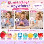 Collectible Stretchy Squishies Toys Pack
