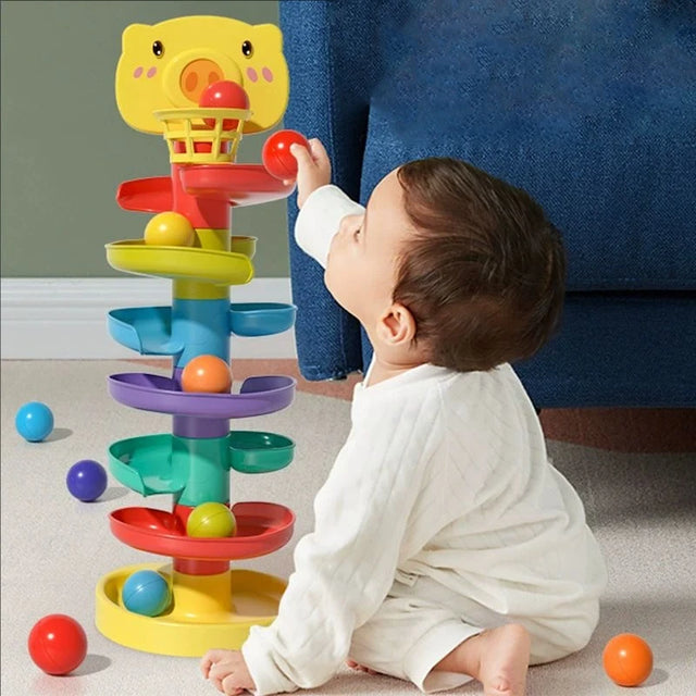Montessori Baby Ball Drop Toy