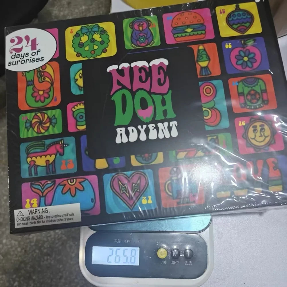 Advent Calendar Squeeze Fidget Toy