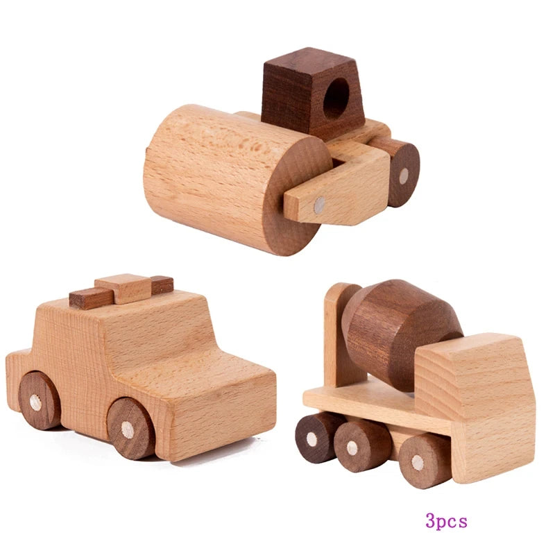 Wooden Car Blocks
